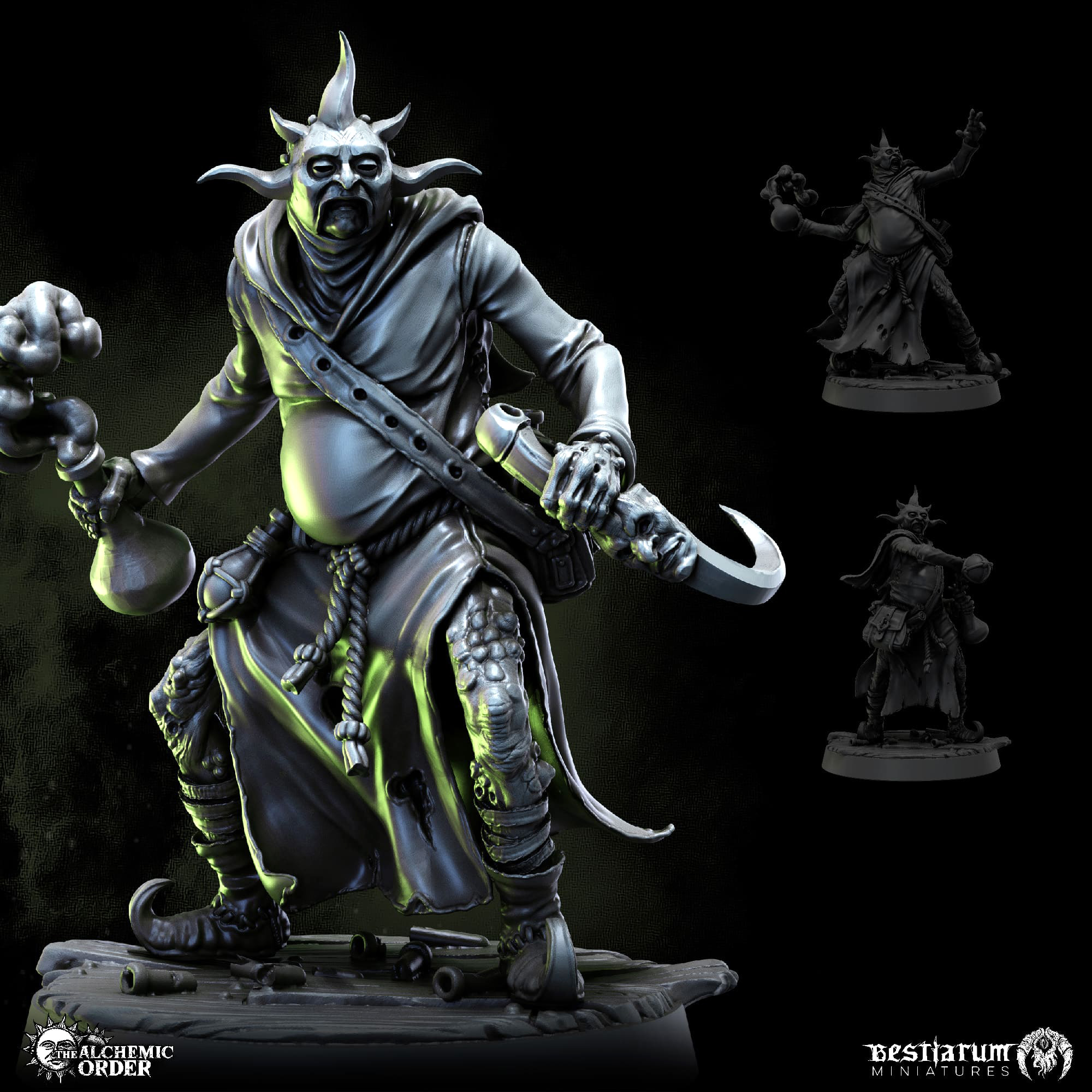 Order Alchemists x3 | Alchemic Order | Cultist